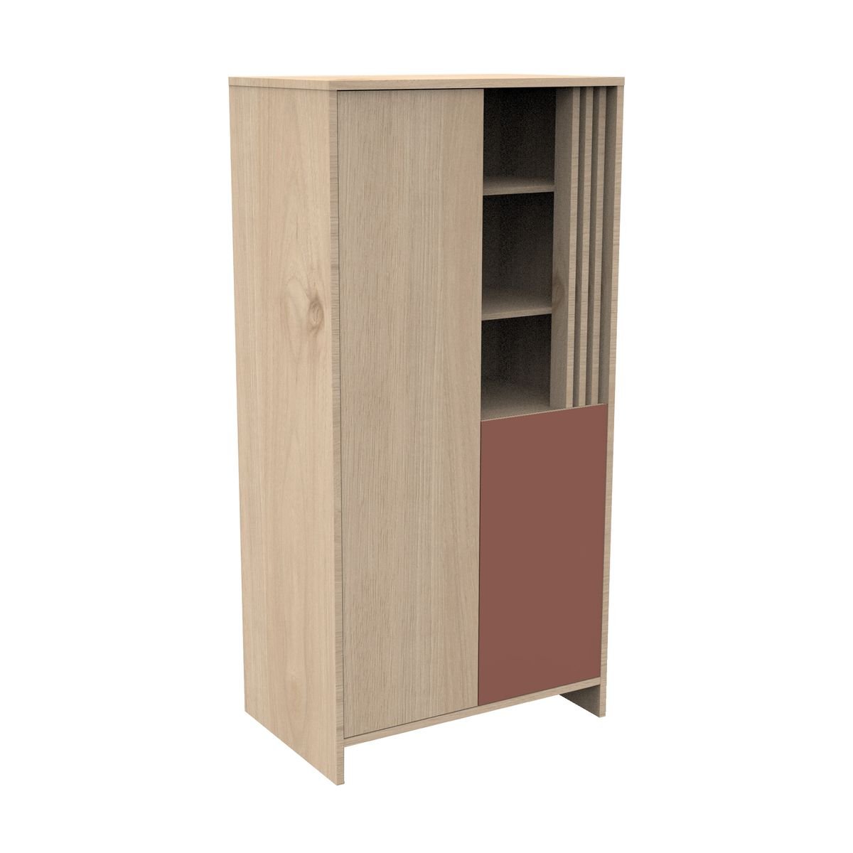 Tokyo Armoire Ch Ne Suave Terracotta Sauthon Baby S Sweet Home