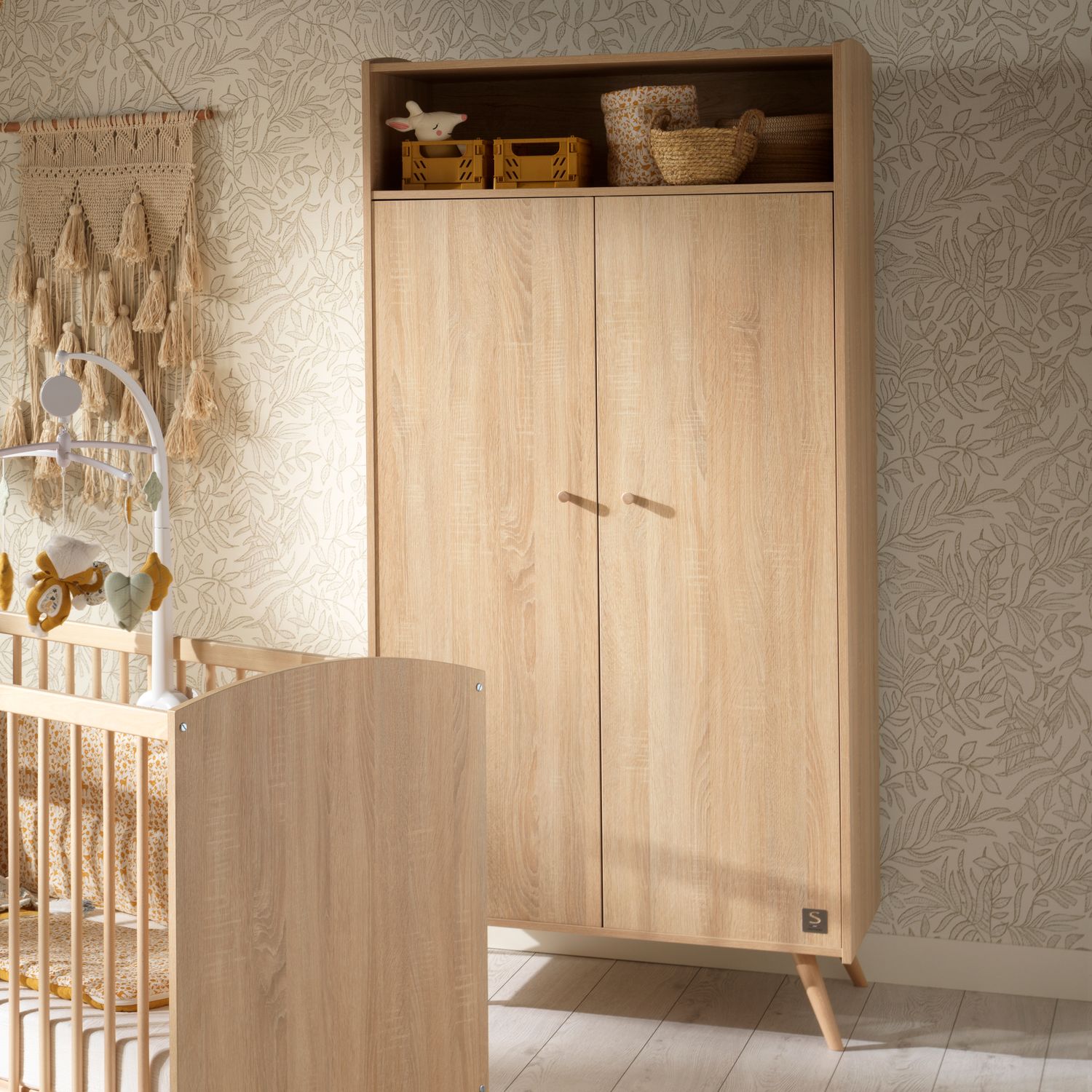 Chambre Access Lit 60 X 120 Cm Armoire Commode Sauthon Baby S