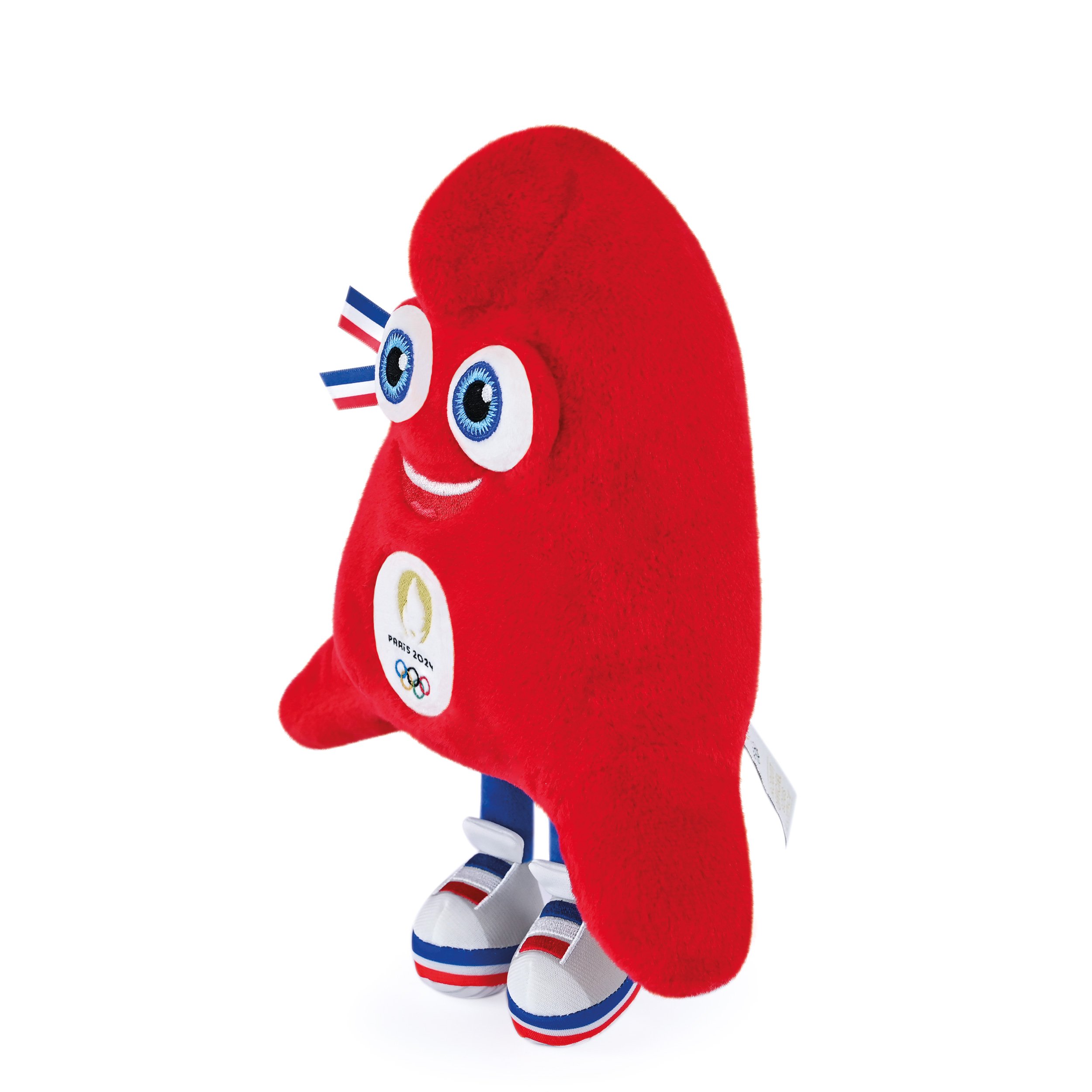 Jeux Olympiques Peluche Mascotte Olympique Cm Doudou Et