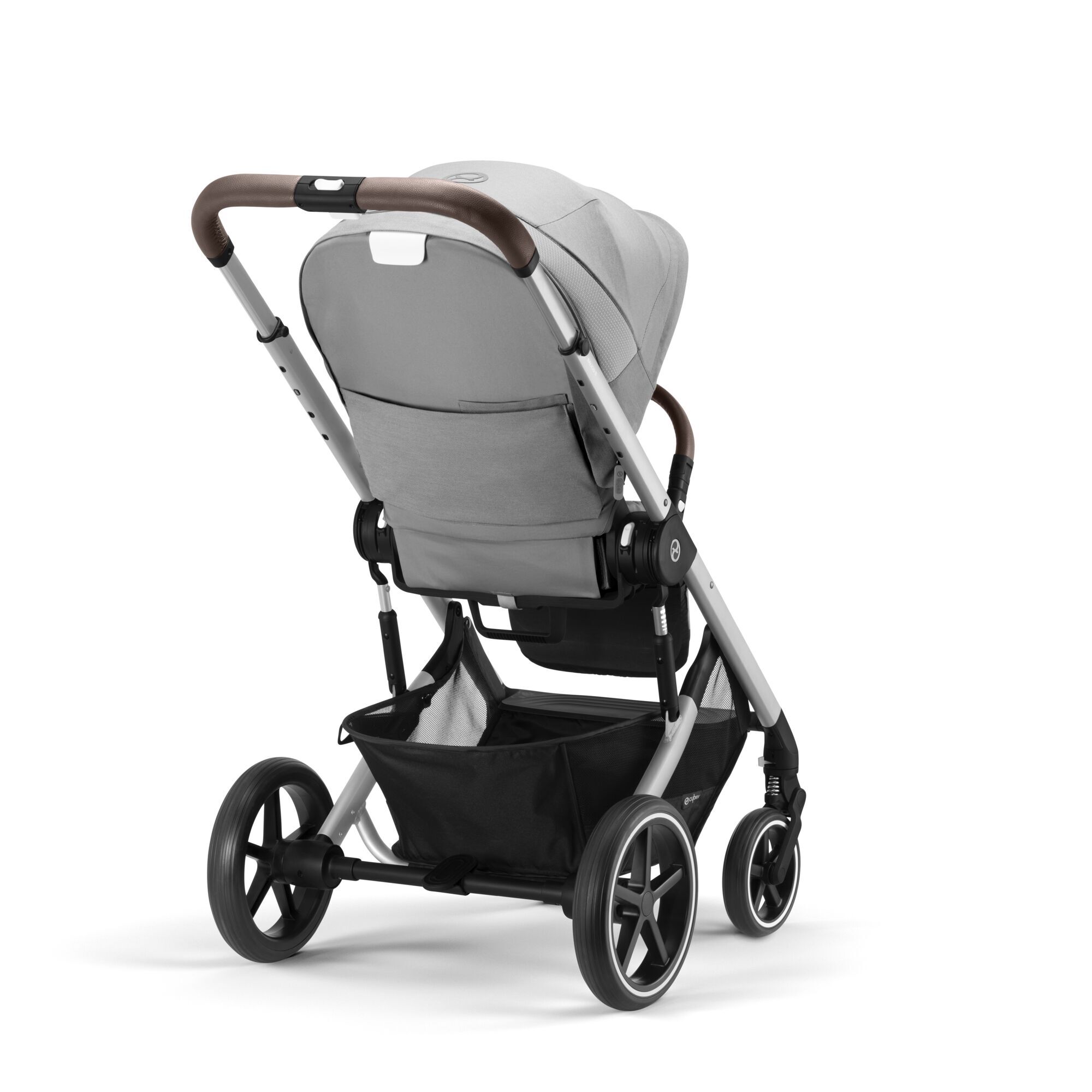 Poussette Balios S Lux Ch Ssis Silver Lava Grey Cybex Poussettes