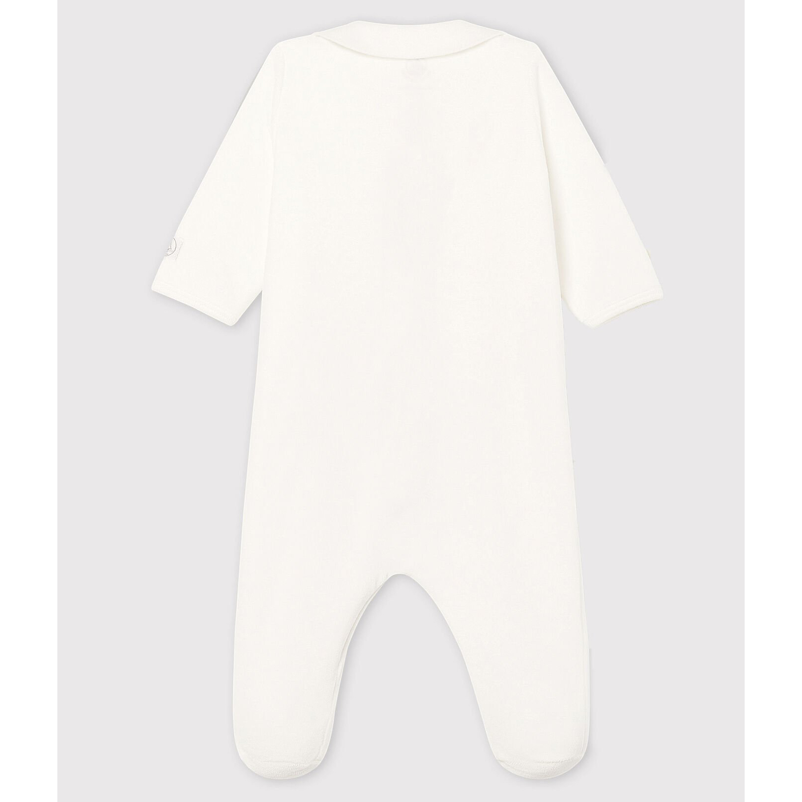 Dors Bien Zipp En Velours Marshmallow Mois De Petit Bateau Pyjamas