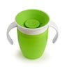 Tasse Miracle 6 Mois Et 207 Ml Vert Munchkin Tasses Verres Aubert