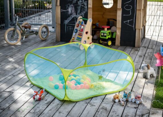 Pliable, modulable, Quel parc de jeux et d'éveil pour Bébé ?