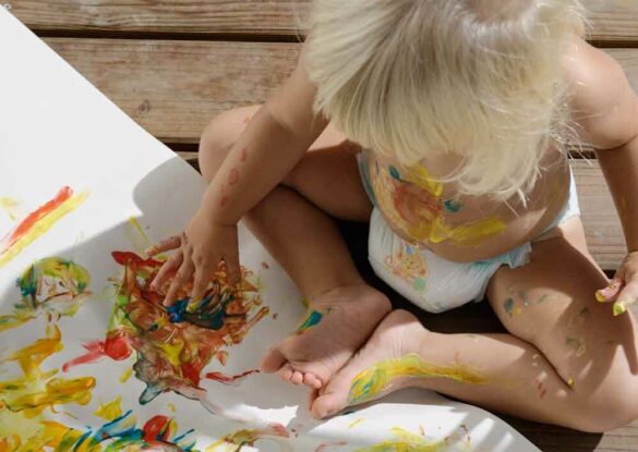 Comment apprendre les couleurs à bébé ?