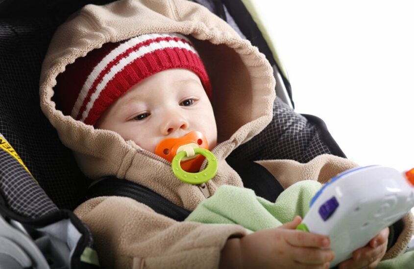 Moufles et gants ski bébé et enfant