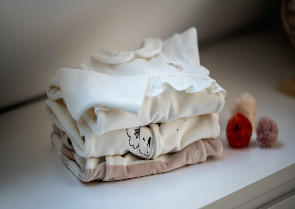 Sac de couchage bébé coton molletonné gris – Mon Petit Ange