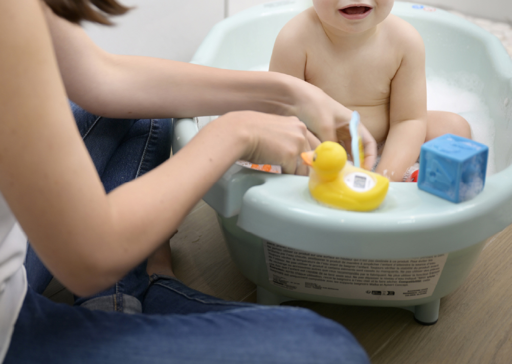 Hygiène : comment laver Bébé ? 