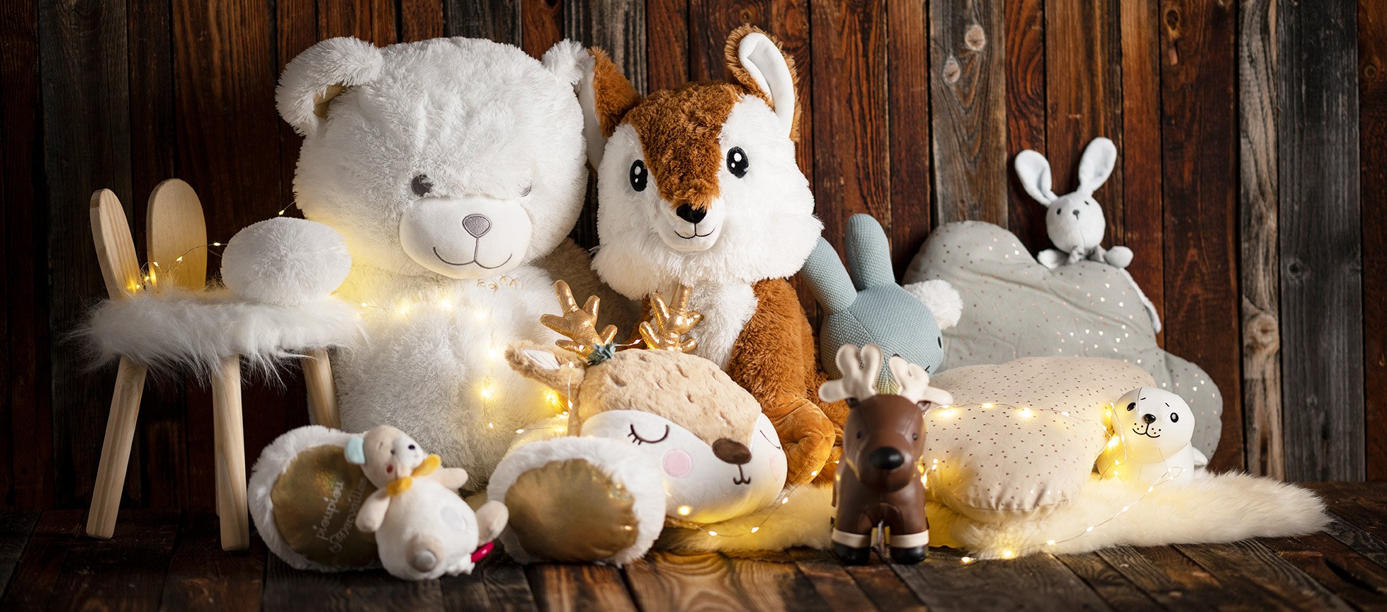 Toutes nos idées cadeaux pour fêter noël avec votre petit chou !