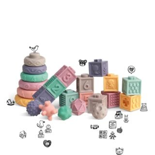 ✨ Découvrez le coffret de découverte Formula Baby ! ✨
Parfait pour explorer les chiffres, les animaux, les textures et la construction selon l'âge de votre enfant.
Ce coffret est une idée cadeau idéale ! 🎁

• 12 cubes souples et empilables avec des formes à emboîter
• 1 tour de 6 niveaux pour développer la motricité
• 5 balles sensorielles avec différentes textures
• Motifs variés : fruits, textures, chiffres, animaux
• Utilisation dans le bain pour encore plus de fun ! 🛁

• Composition : 100% PVC, sans BPA, conforme aux normes en vigueur. Matériau doux pour les petites mains et les premières dents 🧸
• Entretien : lavage à l’eau savonneuse, rinçage et séchage à l’air libre 🌿
• Âge : adapté dès 6 mois 👶

Offrez des heures de découverte et de plaisir à vos petits explorateurs !

#CoffretDécouverte #JeuÉducatif #CadeauEnfant #Sensoriel #bébé