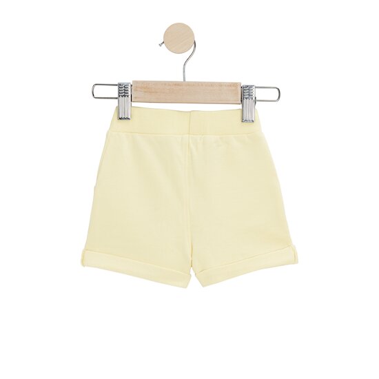 Travel With Love Short Jaune  de P'tit bisou