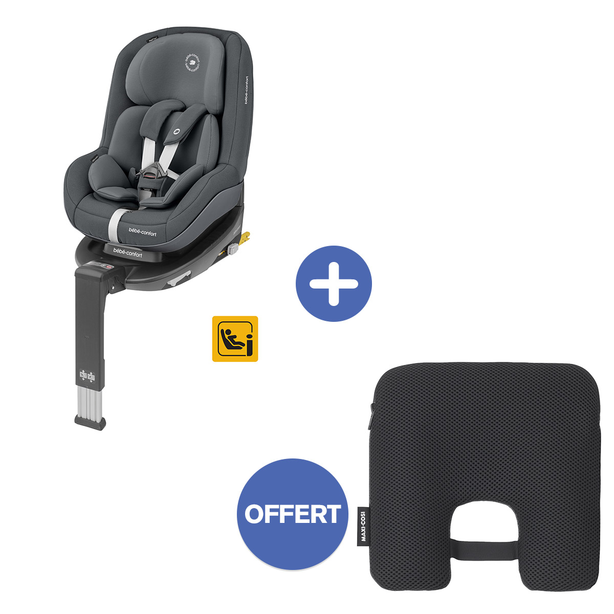 Offre 1 Siege Auto Pearl Pro 2 Achete E Safety Offert De Bebe Confort Bebe Confort Aubert