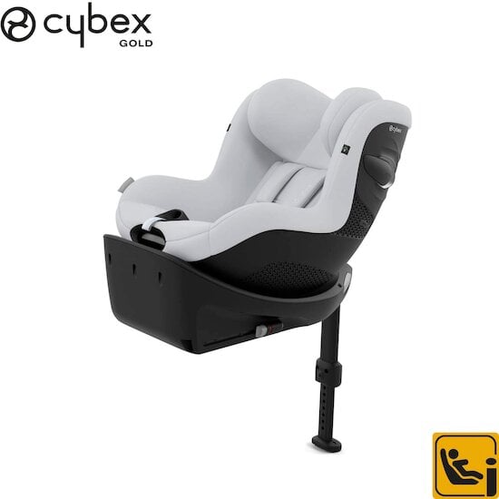 Siège auto Sirona Gi i-Size Comfort Fog Grey  de CYBEX