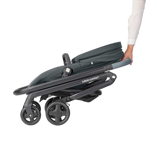 Lila Sp Poussette Essential Graphite De Bebe Confort Poussettes Citadines Aubert