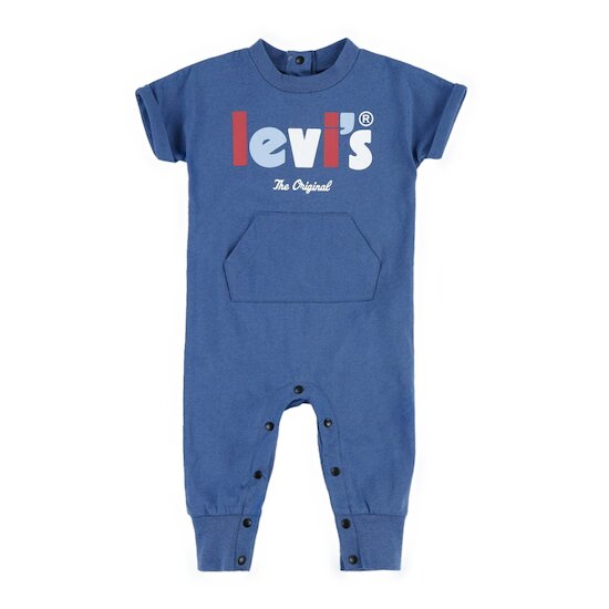 Combilongue à manches courtes Bleu 12 mois de Levi's Kids