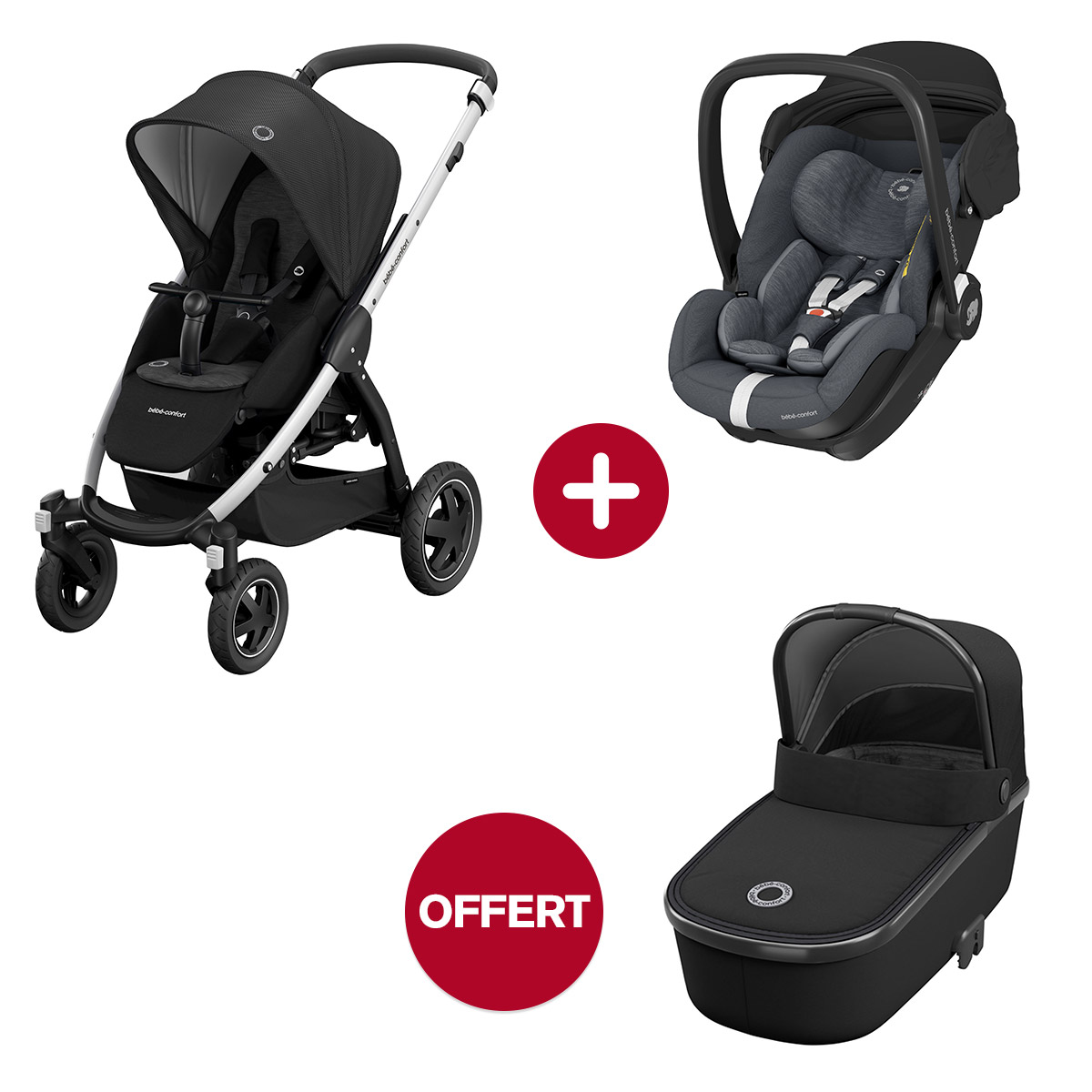 Poussette Stella Cosi Marble Une Nacelle Offerte De Bebe Confort Bebe Confort Aubert