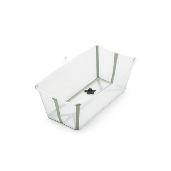 Baignoire Flexi Bath Transparent Green  de Stokke®