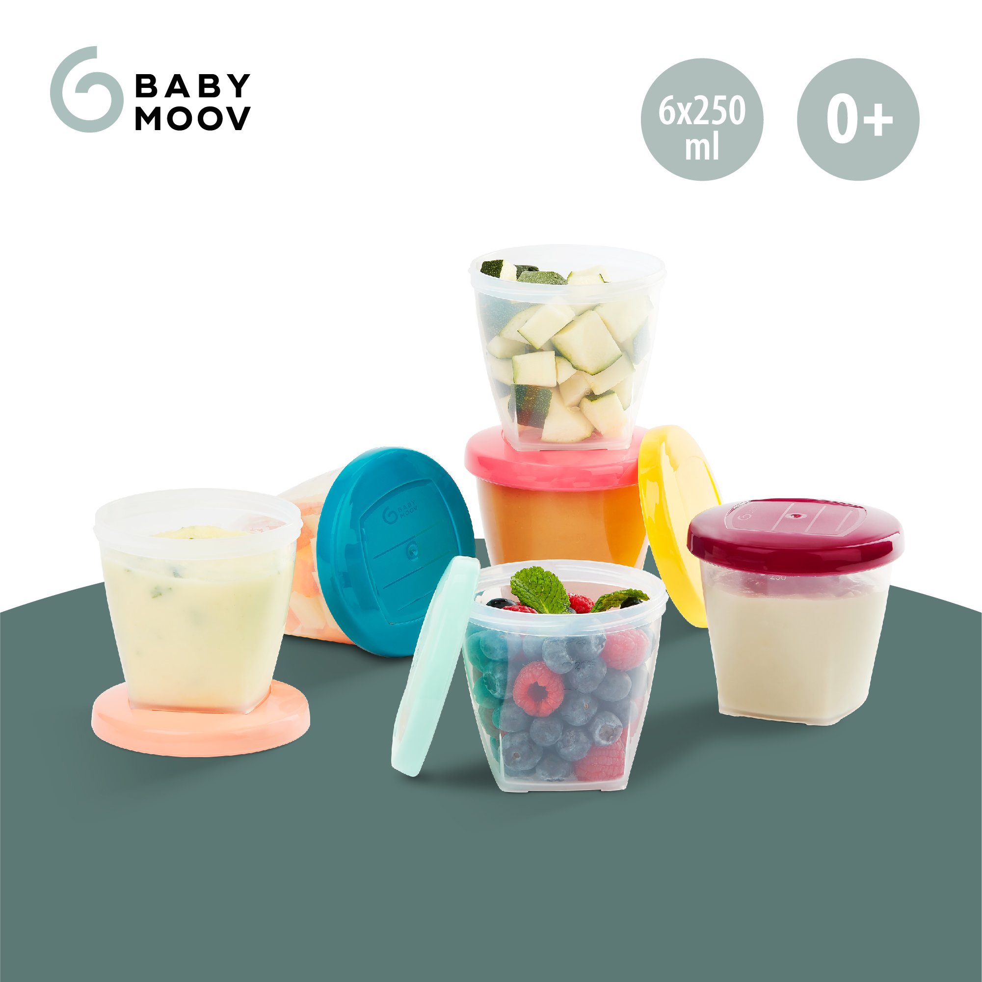 Babymoov Multi Set Babybols - Vaisselle et couverts Babymoov sur L