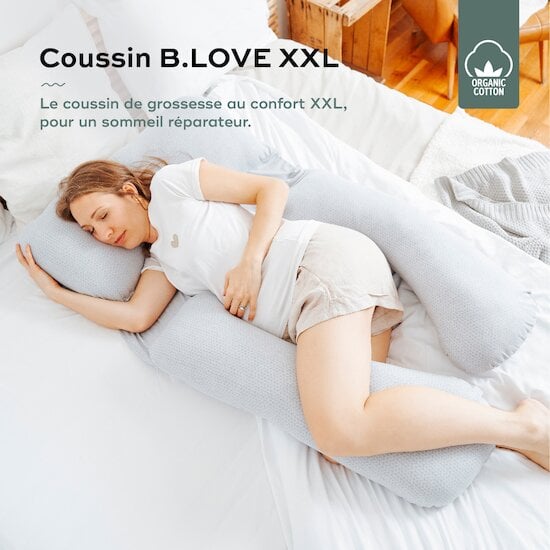 COUSSIN D'ALLAITEMENT GROSSESSE | Le J-RELAX™