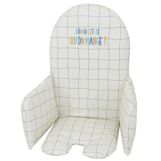 Coussin de chaise PVC Positive Colors 28x38 cm de Babycalin, Coussins de  chaise : Aubert