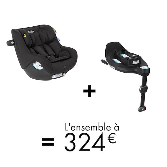 Offre Graco : siège auto Snuggo i-size + base à 324€   de Graco