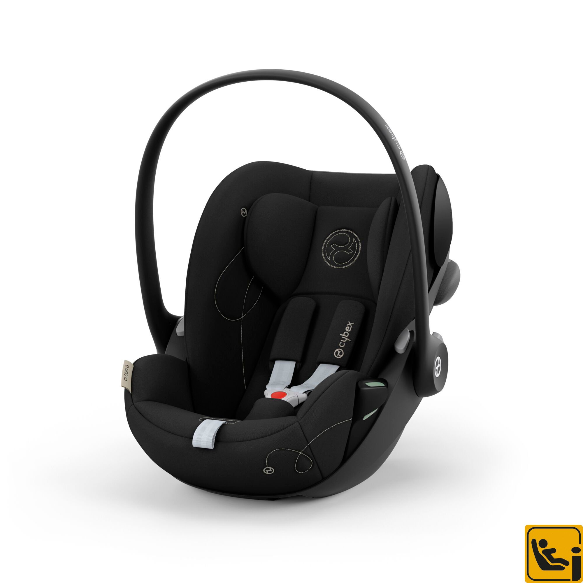 Si ge auto Cloud G i Size Moon Black Comfort de CYBEX Si ge auto