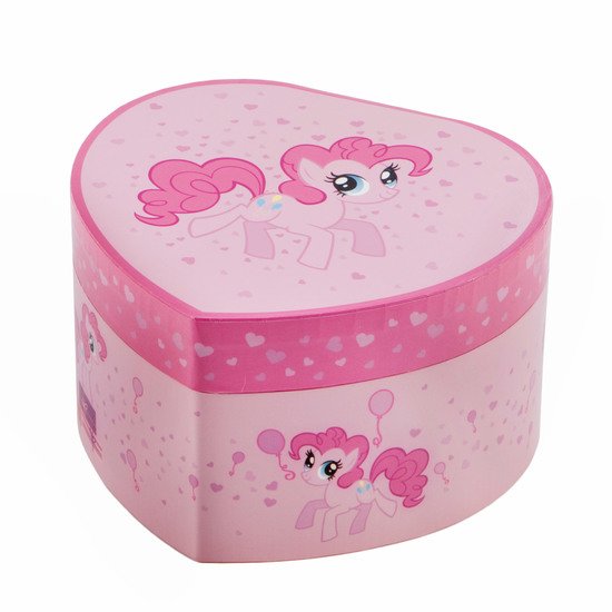 Grand coeur My Little Pony Pinkie Pie  de Trousselier