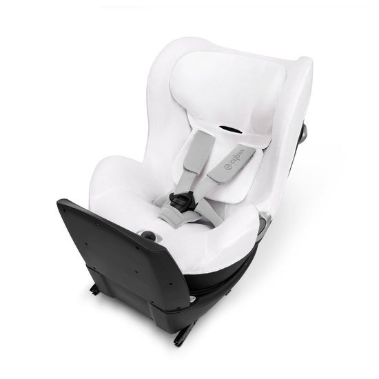 Housse D Ete Sirona Q I Size Blanc De Cybex Cybex Aubert