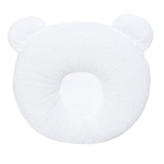 Coussin cale tête P'tit Panda Blanc  de Candide