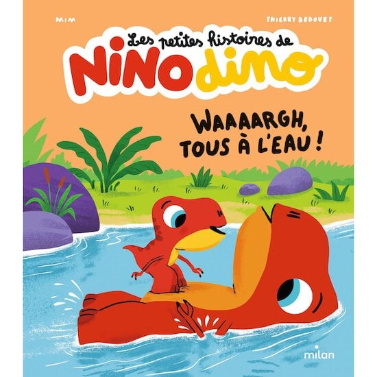 Les petites histoires de Nino Dino Tous à l'eau  de Milan