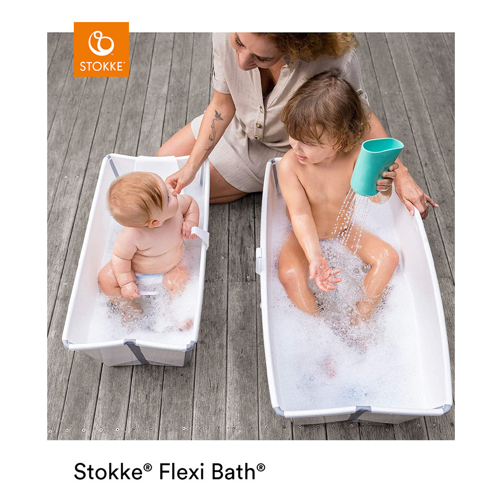 Baignoire Flexi Bath, Baignoire bébé de Stokke