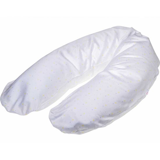 Coussin d'allaitement Lyocell Blanc  de Kuli-Muli