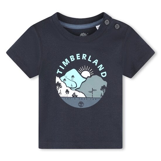 Tee-shirt imprimé Marine 12 mois de Timberland