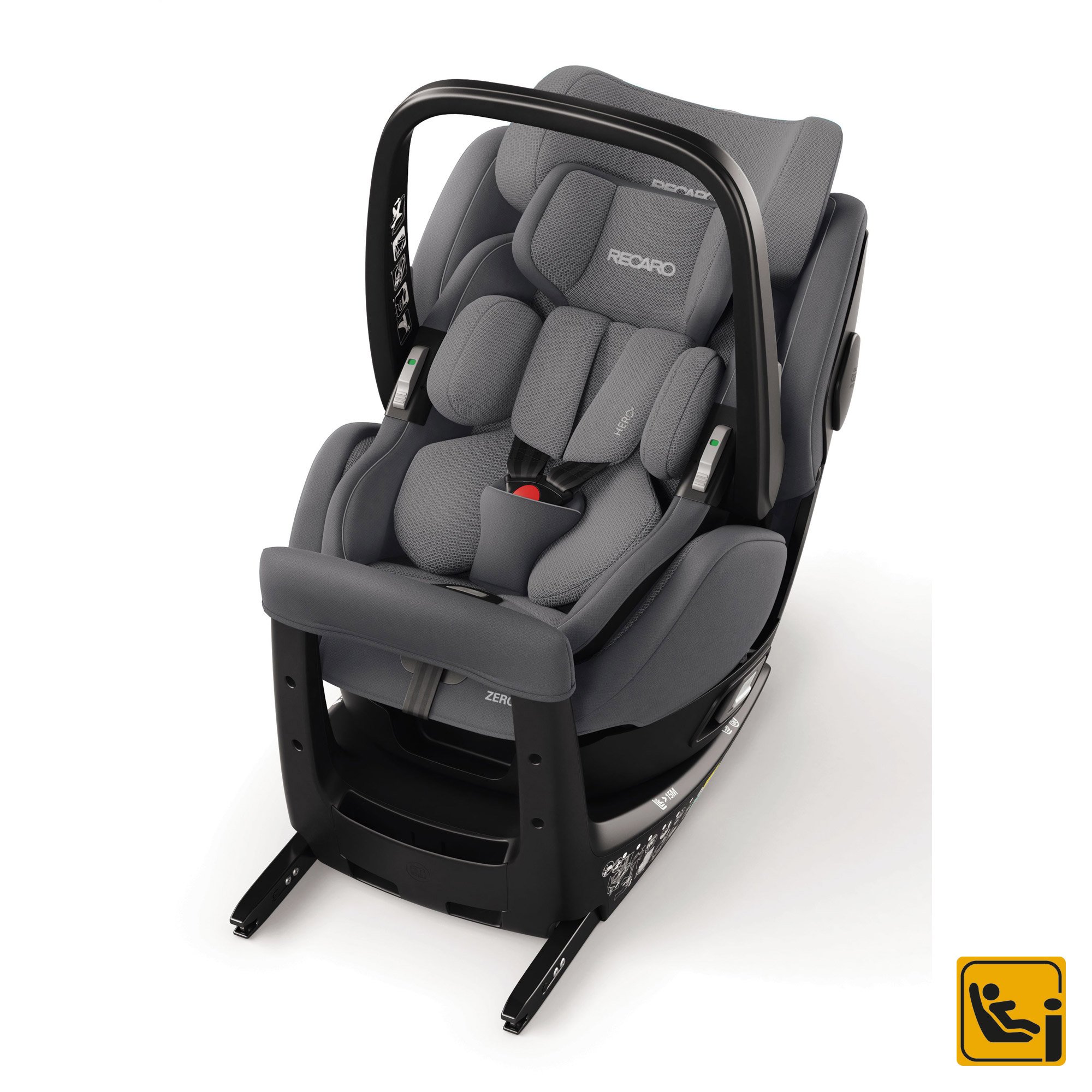 Recaro zero автокресло