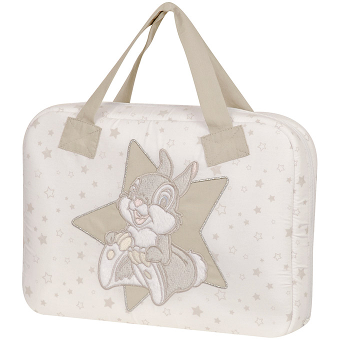 Panpan Valisette Beige De Disney Baby Sorties De Bain Aubert