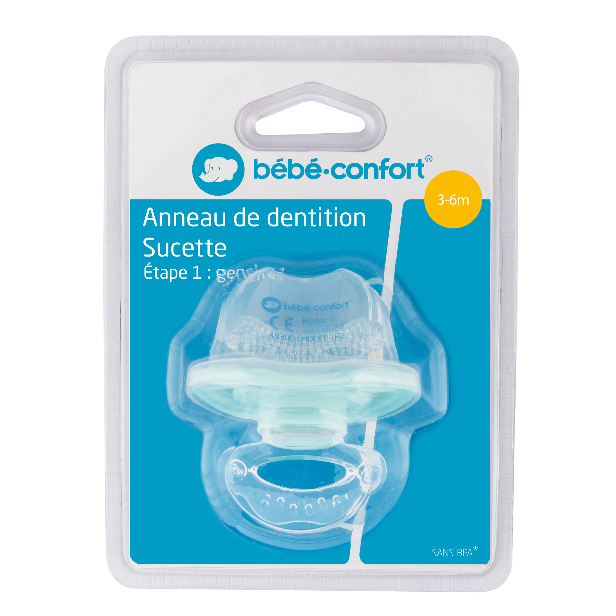 Sucette De Dentition Etape 1 Gencives Vert De Bebe Confort Anneaux De Dentition Aubert