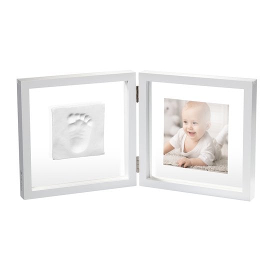 My Baby Style 2 volets Transparent de Baby Art, Cadres déco : Aubert