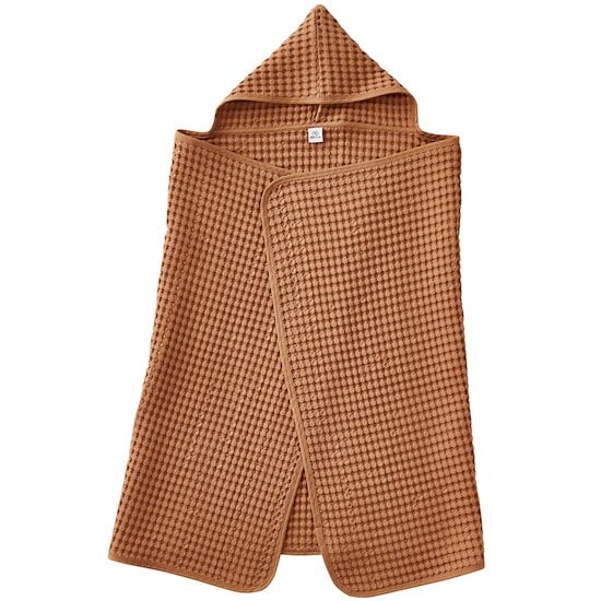 Maxi Cape de bain Coton Gaufre Cassonade  de BB&Co