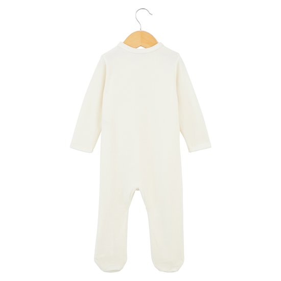 Pyjama lapin lunettes Vanille  de Marèse