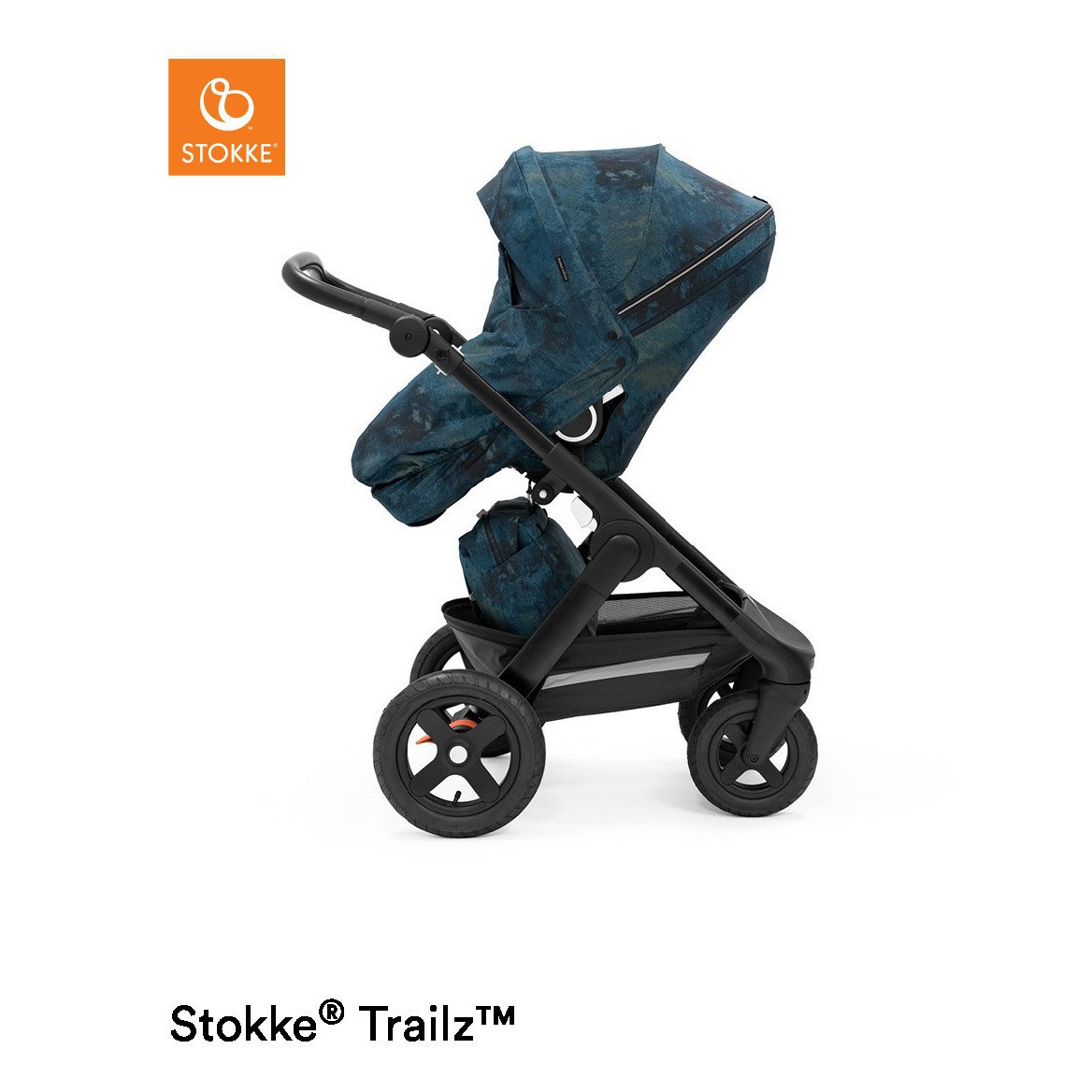 poussette stokke aubert