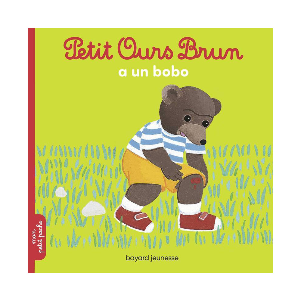 Petit Ours Brun (Mon petit poche Petit Ours Brun) (French Edition)