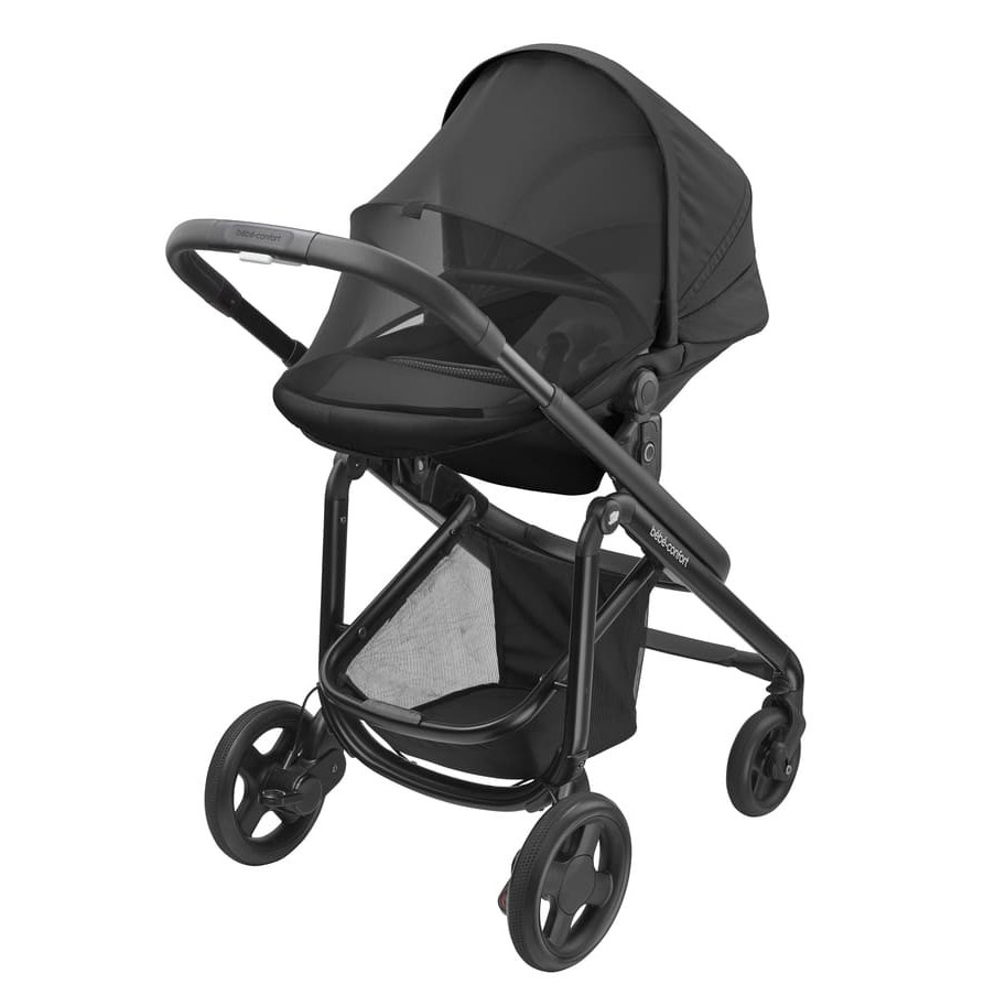 Lila Cp Poussette Essential Black De Bebe Confort Poussettes Polyvalentes Aubert