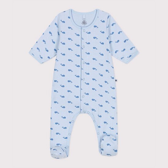 Bodyjama en tubique baleine   de Petit Bateau