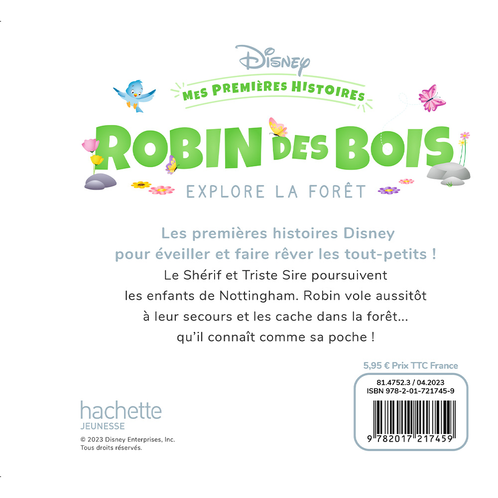 Hachette Maurepas Disney: Raiponce, mon histoire du