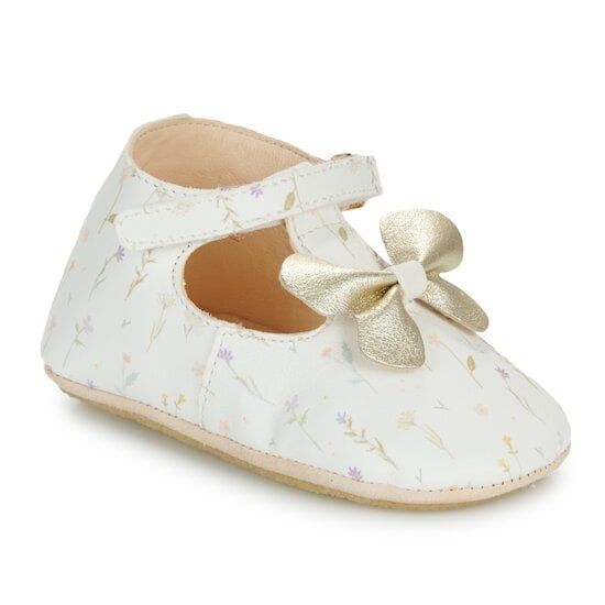 Chaussons My Lillyp Papillon Volant Blanc 20 de Easy Peasy