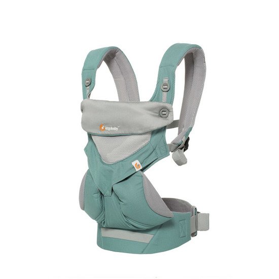 Porte Bebe 360 4 Positions Noir Intense De Ergobaby Porte Bebe Dorsal Aubert