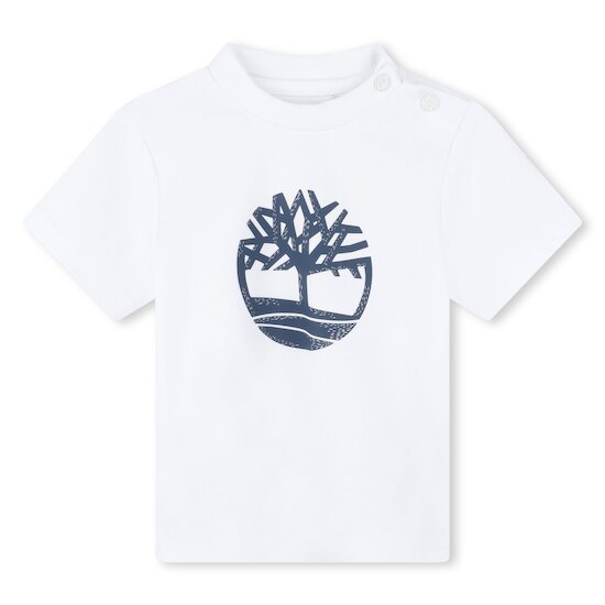 Tee-shirt imprimé Blanc 18 mois de Timberland