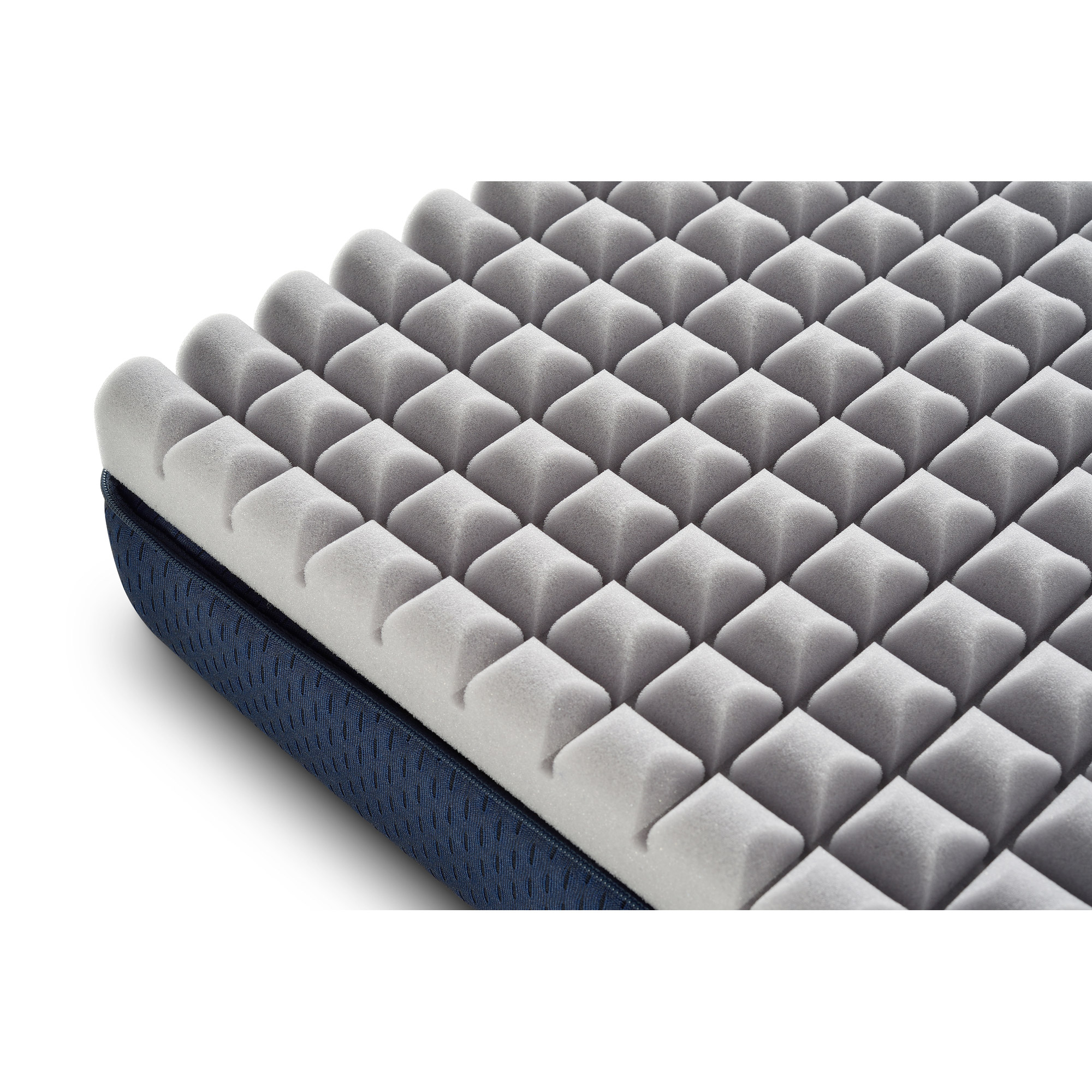 Matelas Care anti tête plate Blanc 70 x 140 cm de EcusKids, Matelas