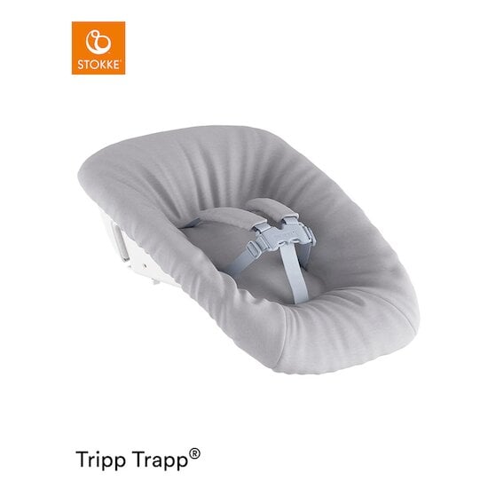 Chaise Haute Tripp Trapp® + Tripp Trapp® Baby Set - Naturel Stokke