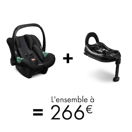 Offre ABC Design : Siège auto Tulip + Base isofix = 266€   de ABC Design