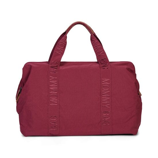 Sac à langer Mommy Bag Signature Urban bordeaux  de Childhome